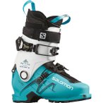SALOMON ALP. BOOTS MTN EXPLORE W Wh/SCUBA BLUE/B, Größe 24 in Grau