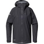 Haglöfs L.I.M Airak GTX  Damen  Regenjacke grau Größe XS Camping  Klein verpa