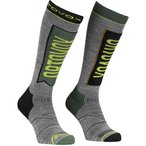 Ortovox Freeride Long  Herren  Skisocken gruen Größe 39  Trekking  Kompression