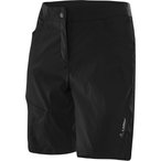Löffler Comfort Stretch Light MTB Hose kurz Damen  Fahrradhose schwarz Größe 
