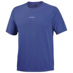 Salomon - SHKout Core S/S - Laufshirt Gr S blau