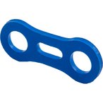 Ocun Biner Fix 11mm (10er Pack) Karabinerfixierung  Express-Sets blau Größe ON