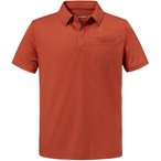 Schöffel Ramseck Polo  Herren  T-Shirts rot Größe XXL Camping  Schnell trockn