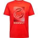 Mammut Trovat T-Shirt Mammut mammut red/M