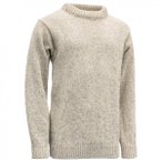 Devold - Nansen Sweater Crew Neck - Wollpullover Gr L beige/grau
