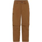 VAUDE Kinder Hose Kids Detective Antimos ZO Pants, Größe 92 in Braun
