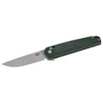 CJH - Einhandmesser Micarta - Messer grau