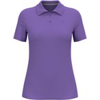 Odlo F-Dry Polo  Damen  T-Shirts lila Größe S Trekking  Elastisch