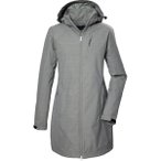 KILLTEC Damen Funktionsjacke KOS 57 WMN SFTSHLL PRK, Größe 42 in Grün