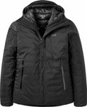 Rab - Wasserdichte Wanderdaunenjacke - Microlight Shield Jacket W Black für Dam
