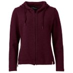 Mufflon - Women's Kalea - Merinohoodie Gr S rot
