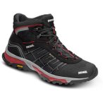 MEINDL Herren Multifunktionsschuhe Finale Mid GTX, Größe 46 ½ in Schwarz
