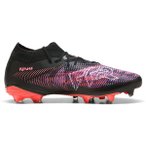PUMA Herren Fussball-Rasenschuhe FUTURE 8 MATCH FG/AG, Größe 44 ½ in Schwarz