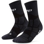 CEP Hiking Max Cushion Mid Cut 2.0 Herren Wandersocken ( Schwarz III Größe,)