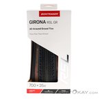 Bontrager Girona RSL GR TLR 28'' Gravel Reifen-Braun-700x35C