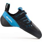 Scarpa Instinct VSR Kletterschuh, 40, black/azure
