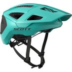 Scott Tago Plus Fahrradhelm (Größe 59-61CM, tuerkis)