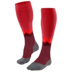 Falke - Falke TK2 Explore Long - Wandersocken 42-43 rot