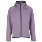 Heber Peak - Kid's MerinoBlend SaplingHe. II Hoody - Zip-Hoodie Gr 164 rosa