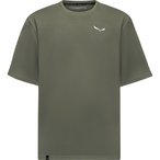 Salewa Eagle Peak  Herren  T-Shirts oliv Größe XL Trekking  Hautfreundlich