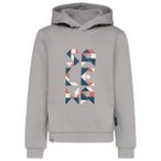 Salewa - Kid's Eagle Hoodie - Hoodie Gr 128 grau