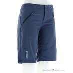 ION MTB Logo Damen Bikeshort-Blau-L