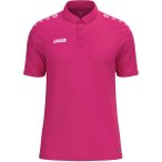 JAKO Unisex Polo One, Größe XXL in Pink