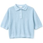 Mazine Knit Polo  Damen  T-Shirts blau Größe S Lifestyle  Hautfreundlich