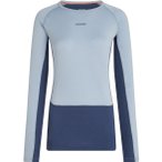 Icebreaker Merino 260 ZoneKnit Damen Funktionsunterwäsche ( Blau XS)