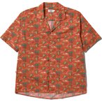 Brava Fabrics Jungle Juice Aloha  Herren  Hemden rot Größe S Lifestyle  Widers