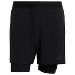 adidas - D4T 2in1 Shorts - Shorts Gr S schwarz
