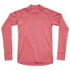 Devold - Women's Signature Silk 230 Cross Neck - Merinoshirt Gr XS rosa