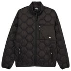 Quiksilver - Fuse Jacket - Kunstfaserjacke Gr L schwarz