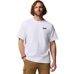 COLUMBIA Herren Shirt CSC Heavyweight Back Graphic Tee, Größe XL in Weiß