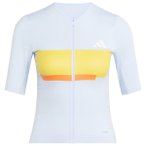 adidas - Women's Tempo Jersey Neo - Radtrikot Gr L weiß