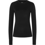 Super.Natural Lux Base  Damen  Langarm Unterhemden schwarz Größe L   Hautfreun