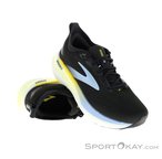 Brooks Glycerin 23 Herren Laufschuhe-Schwarz-8