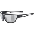 UVEX Herren Brille Sportbrille sportstyle 806 V, Größe ONE SIZE in Schwarz