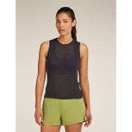 ICEBREAKER Damen Unterhemden ku.Arm Da Merino Blend 75 Cool-Lite™ Featherlight