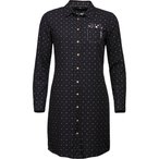 Chillaz Santorin Kleid Damen  Kleider schwarz Größe XS Lifestyle  Hautfreundli