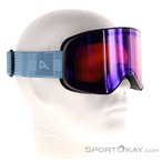 Alpina Slope Q Skibrille-Blau-One Size