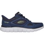 SKECHERS Herren Slipper TRACK - EZRAL, Größe 44 in Blau