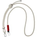 Topologie 8.0mm Rope Crossbody Strap Unisex ( Beige one size)