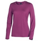 Ivanhoe of Sweden - Women's Underwool Merino L/S - Merinoshirt Gr 40 lila