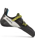 Scarpa - Kletterschuhe - Veloce Black Yellow  - Größe 40.5 - Grau