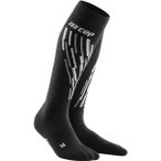 CEP Damen Ski Thermo Socks, Größe III in Schwarz