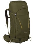 Osprey - Sac à dos de trekking - Kestrel 48 Moss Green für Herren aus Nylon - 