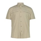 Campagnolo Herren Hemden ku.Arm He/Uni MAN SHIRT, Größe 54 in Schwarz