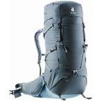 deuter Aircontact Core 60 + 10 Trekkingrucksack Unisex ( Grau one size Größe,)