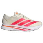 adidas - Adizero SL2 - Runningschuhe UK 8,5 weiß/rot
